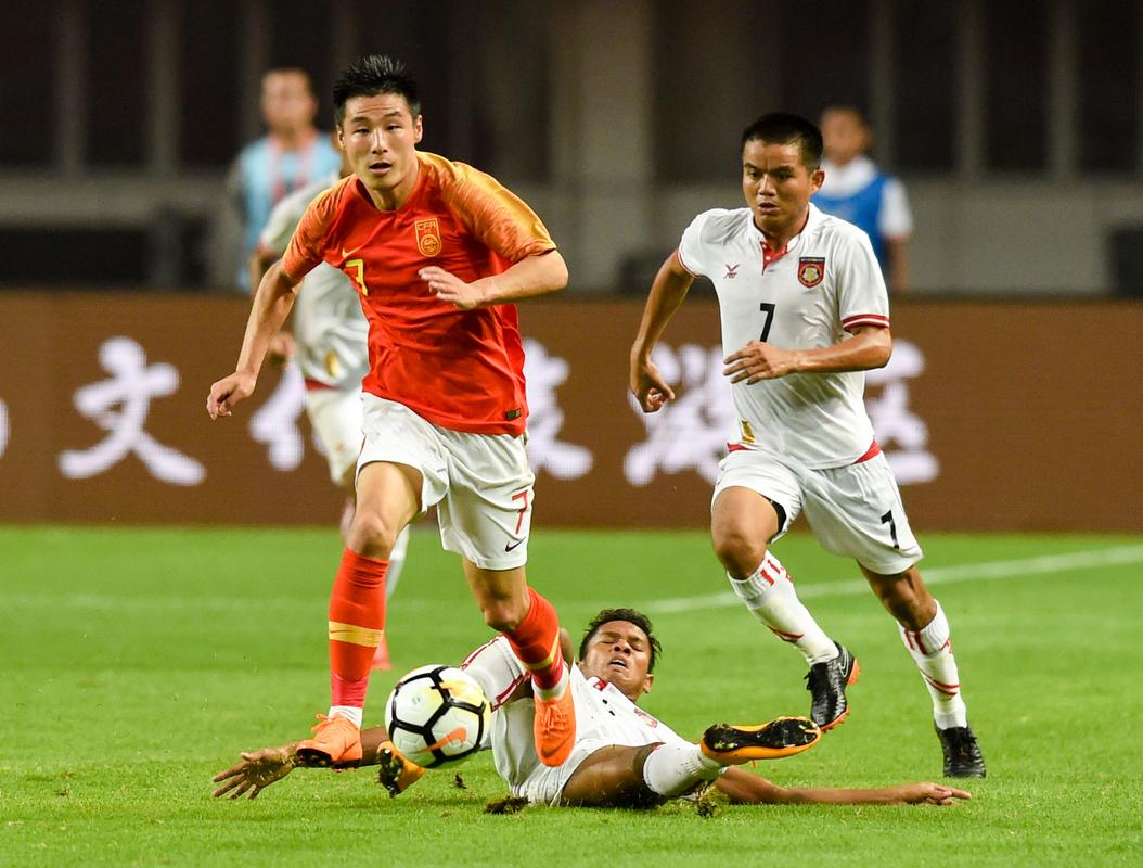 中国vs缅甸足球直播集锦